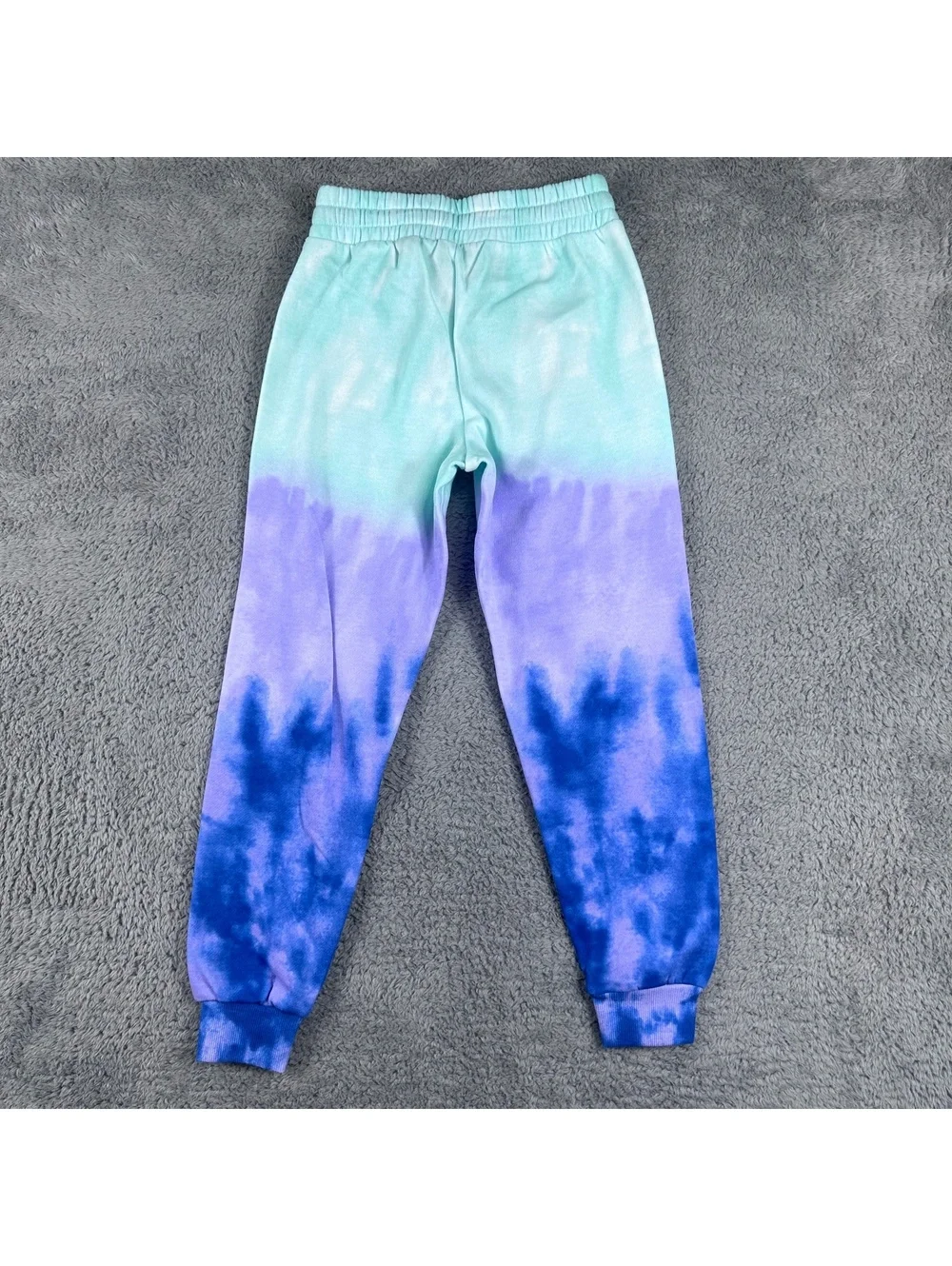Justice Girls Tie-Dye Jogger Sweatpants Size S (7/8)